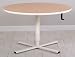 CLINTON WORK ACTIVITY TABLES Round top hand crank adj table Item# 75-20C