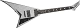 Jackson Matt Tuck Sig Rhoads Electric Guitar, Blk with Silver Bevels