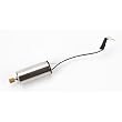 Coreless Main Motor with/Pinion: BMSR