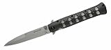 Eigenschaften Cold Steel  / Cold Steel Ti-Lite, AUS 8A-Stahl, Aluminium-Schalen, Clip