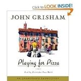 playing for pizza publisher random house audio unabridged edition