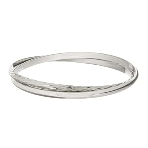 Classic Fashion Zirconia Drop Silver Open Bracelet Bangle on Silberdream Charms Bracelet 925 Sterling Silver 8 3inch Original Charm