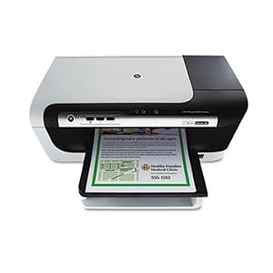 HP Officejet 6000 Wireless Color Inkjet Printer / Auto Duplexing Printer, OJ 6000 WRLS