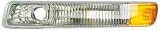 Eagle Eyes GM223-U000L GMC Yukon/Sierra Driver Side Park/Signal/Side Marker Lamp Lens and Housing