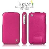 illuzion - Folder Pouch Fantasia for Apple iPhone 3G/ 3GS[Hot Pink]