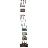 Atlantic Wave Innovative Modern-Style 110-CD Steel Storage Tower