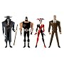DC Universe Justice League Unlimited Exclusive Action Figure 4-Pack Gotham City Criminals (Clock King, Harley Quinn, Bane and Scarecrow)