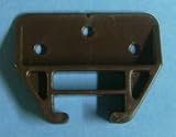 Drawer guide plastic 1/4 X 1-1/8 8/pkg 1514
