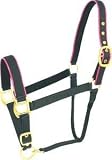 Abetta Nylon Halter w/Piping
