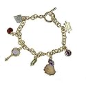Disney Couture Snow White Charm Bracelet