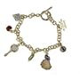 Disney Couture Snow White Charm Bracelet