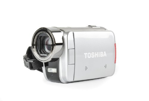 Toshiba Camileo H30 Full-HD Camcorder (SD Kartenslots, 5-fach optischer Zoom, 7.6 cm Touch Preisvergleich