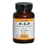 Country Life P-5-P (Pyridoxal Phosphate) 50 mg, 100-Count
