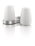 Produkt-Bild: Philips Imageo TableLights, LED Kerzen im Glas, 2er Set, wei&szlig;, 6911060PH