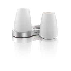 Philips Imageo TableLights, LED Kerzen im Glas, 2er Set, wei�, 6911060PH