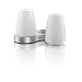 Philips Imageo TableLights, LED Kerzen im Glas, 2er Set, wei�, 6911060PH
