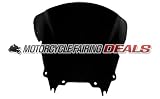 Yamaha R6 1998 1999 2000 2001 2002 ABS Plastic Windshield Screen Visor Parts - Black Yamaha R6 1998 1999 2000 2001 2002 ABS Plastic Windshield Screen Visor Parts - Black