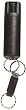 Sabre Red Compact Pepper Spray with Black Key Case .54 oz