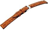 MORELLATO (モレラート) 時計バンド LIVERPOOL リバプール 13mm ブラウン 牛革型押し D0751 376 037 013