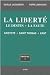 Book La liberte, le destin, la faute: Itineraire philosophique a travers la pensee d'Aristote, saint Thomas d'Aquin et Kant (Proeme)