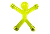Mini Bendable Strong Rare Earth Yellow Q-Man Magnet