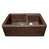Native Trails CPS274 Farmhouse Duet Pro SInk, Antique Finish