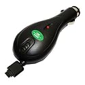 Aufrollbares KFZ Ladekabel Aufroller Auto Ladeger&auml;t Kabel Aufrollbar Autoladekabel f&uuml;r LG KU250 KU311 KU380 KU385 KU450 KU950 KU970 Shine KF900 Prada II KB770 GC720 Viewty 2