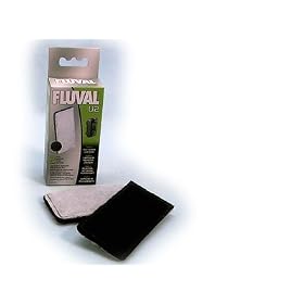 Fluval U2 Underwater Filter Poly Carbon - Fluval A490 by ROLF C HAGEN