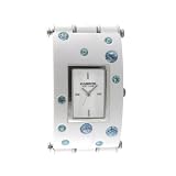 K&BROS WoMens Ice-Time Crystal Accented Galaxy Watch #9530-3 by K&BROS