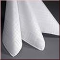 12 Dietzl Herrentaschentücher weiss mit Satin