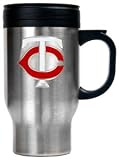 Minnesota Twins Stainless Steel Travel Mug