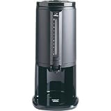 Winware Zojirushi Beverage Dispenser - Black
