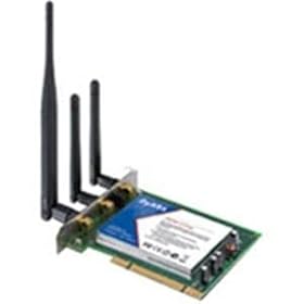 ZyXEL NWD370N 802.11n Draft 1.0 Wireless PCI Card by ZyXel