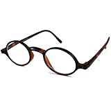 Asset Eyewear Budget Readers Reading Glasses - Round Tortoise