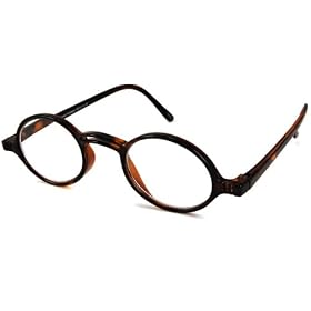 Asset Eyewear Budget Readers Reading Glasses - Round Tortoise