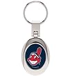 Cleveland Indians Domed Metal Keychain