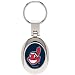 Cleveland Indians Domed Metal Keychain