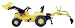 Kettler Cat Front Loader and Backhoe