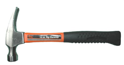 Pony 60-322 16 Ounce Rip Hammer Fiberglass Handle