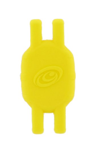 Silicone Skin Pouch For Nike+ iPod and Nike Plus Nike+ SportBand - Compatible with all Shoes, Yellow