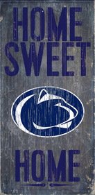 Penn State Nittany Lions Wood Sign - Home Sweet Home 6