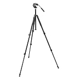 Manfrotto Wilderness 055XB Tripod (Green) Outfit with 128RC (3130) Micro Fluid Head