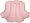 Spa Sister Luxury Inflatable Terrry Bath Pillow Light Pink