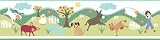 RoomMates RMK1127BCS Gems Friends Farm Peel & Stick Border, 5 Yards RoomMates RMK1127BCS Gem's Friends Farm Peel & Stick Border, 5-Yards