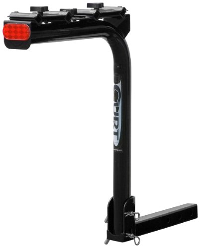 Curt Manufacturing 18019 4 Bike Rack Folding 2X2 Receiver-Black