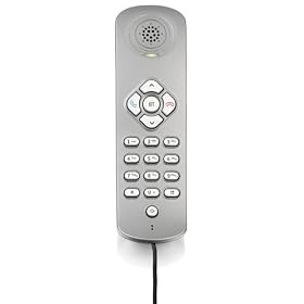 BT Agile Corded VoIP Phone - Silver