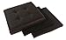Dualplex Foldable Tufted Storage Ottoman Cube 15 X 15
