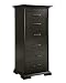 Broyhill Contemporary Dark Charcoal Lingerie Chest