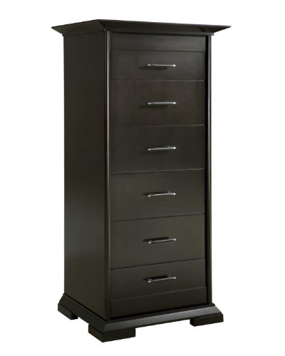 Broyhill Contemporary Dark Charcoal Lingerie Chest