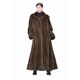Mink Coat - Trumpet Hemline Mink by MadisonAveMall